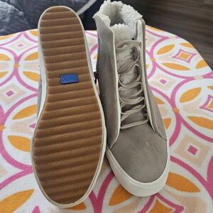 Skechers Gray Sneakers Low-Top Comfort